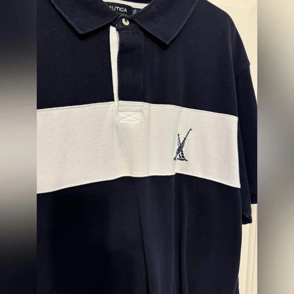Men’s Vintage Nautica Polo Sz XL - Picture 2 of 5